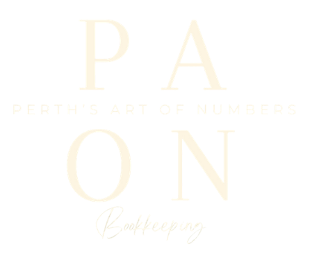 Perth's Art of Numbers logo yellow