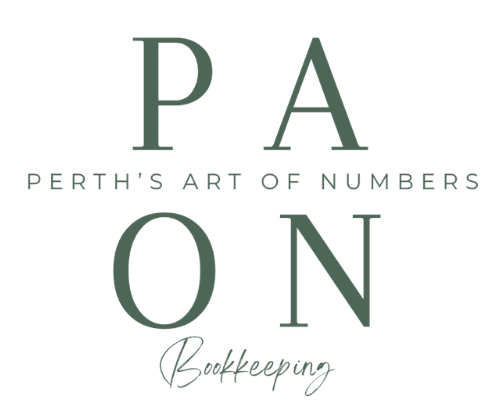 Perth's Art of Numbers Bookkeeping logo